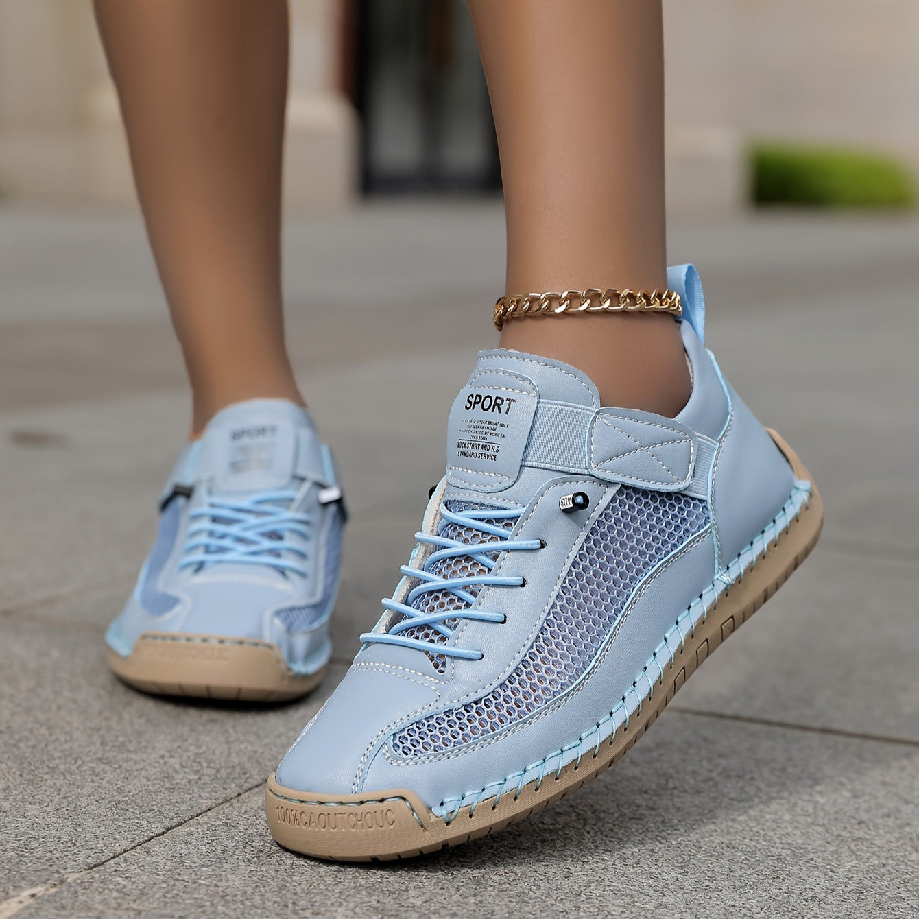 Zapatillas transpirables Jara de Luna Sanz