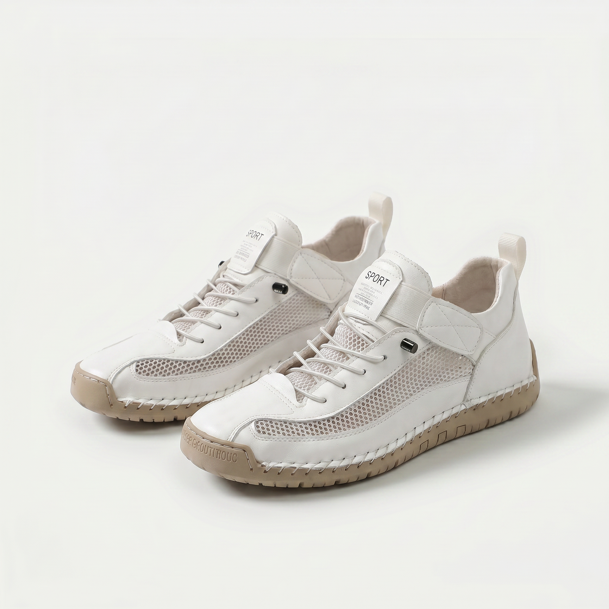 Zapatillas de verano Jara de Luna Sanz, imagen de catálogo