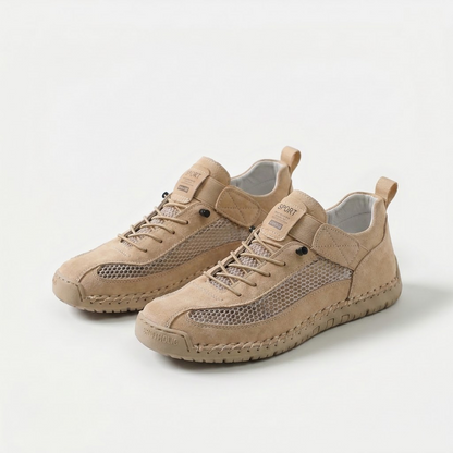 Zapatillas Jara de Luna Sanz con plantilla extraíble, vista de perfil