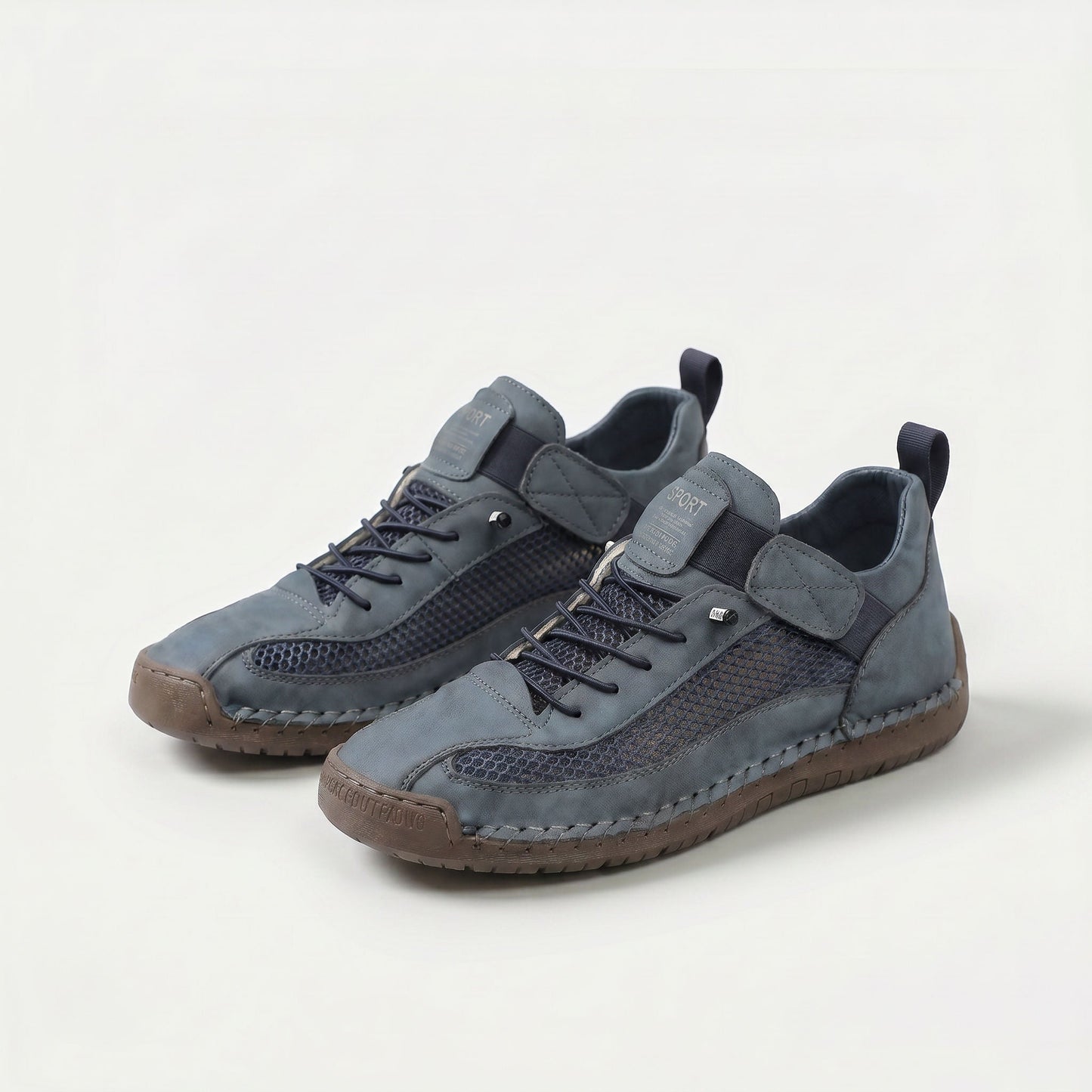 Zapatillas de verano Jara vistas de frente con cordones