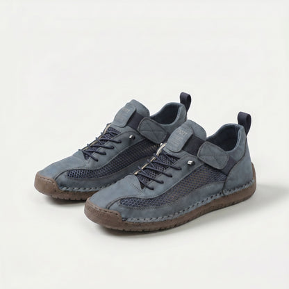 Zapatillas de verano Jara vistas de frente con cordones
