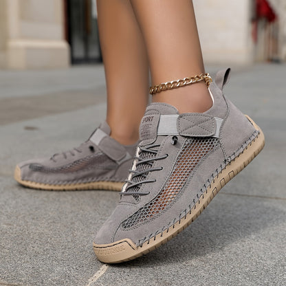 Detalle del revestimiento acolchado de las zapatillas Jara