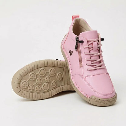 Zapatillas Leire de Luna Sanz, detalle de la suela amortiguada