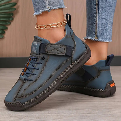 Zapatillas Yaiza de Luna Sanz, detalle del talón