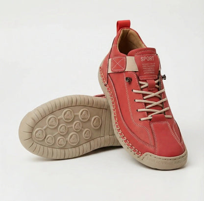 Zapatillas Yaiza con amortiguación en uso diario
