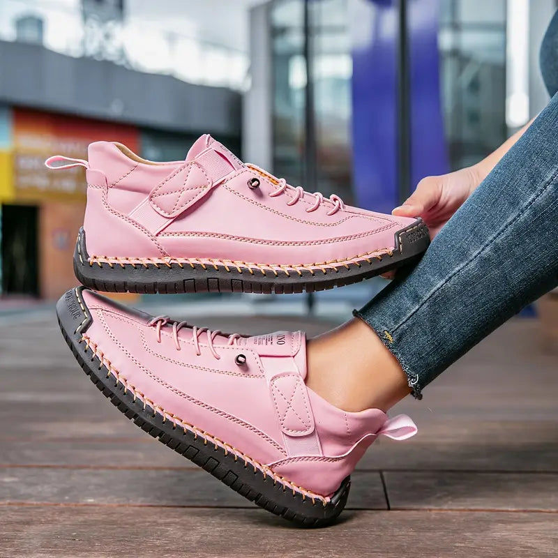 Zapatillas Yaiza de Luna Sanz, vista trasera