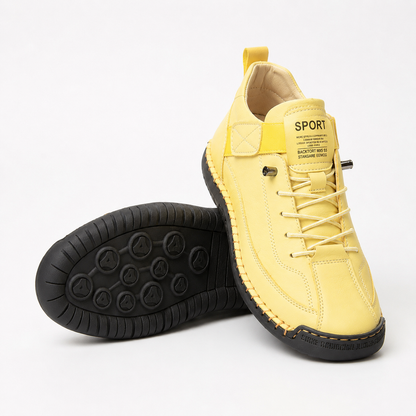 Zapatillas Yaiza de Luna Sanz con suela de EVA, vista de perfil