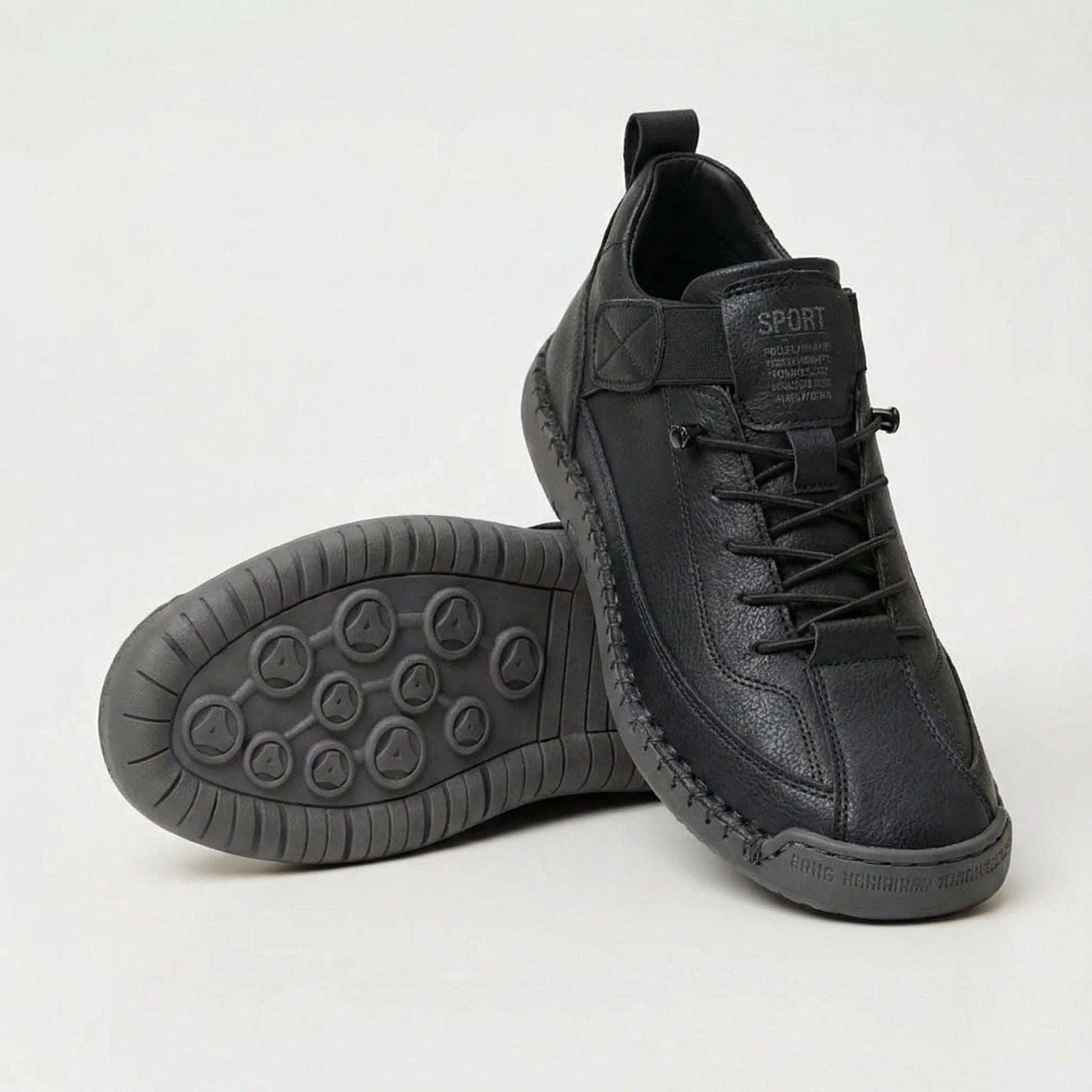 Zapatillas slip-on Yaiza con puntera ancha, vista de perfil