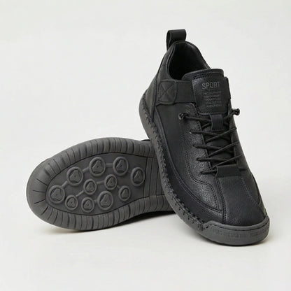 Zapatillas slip-on Yaiza con puntera ancha, vista de perfil