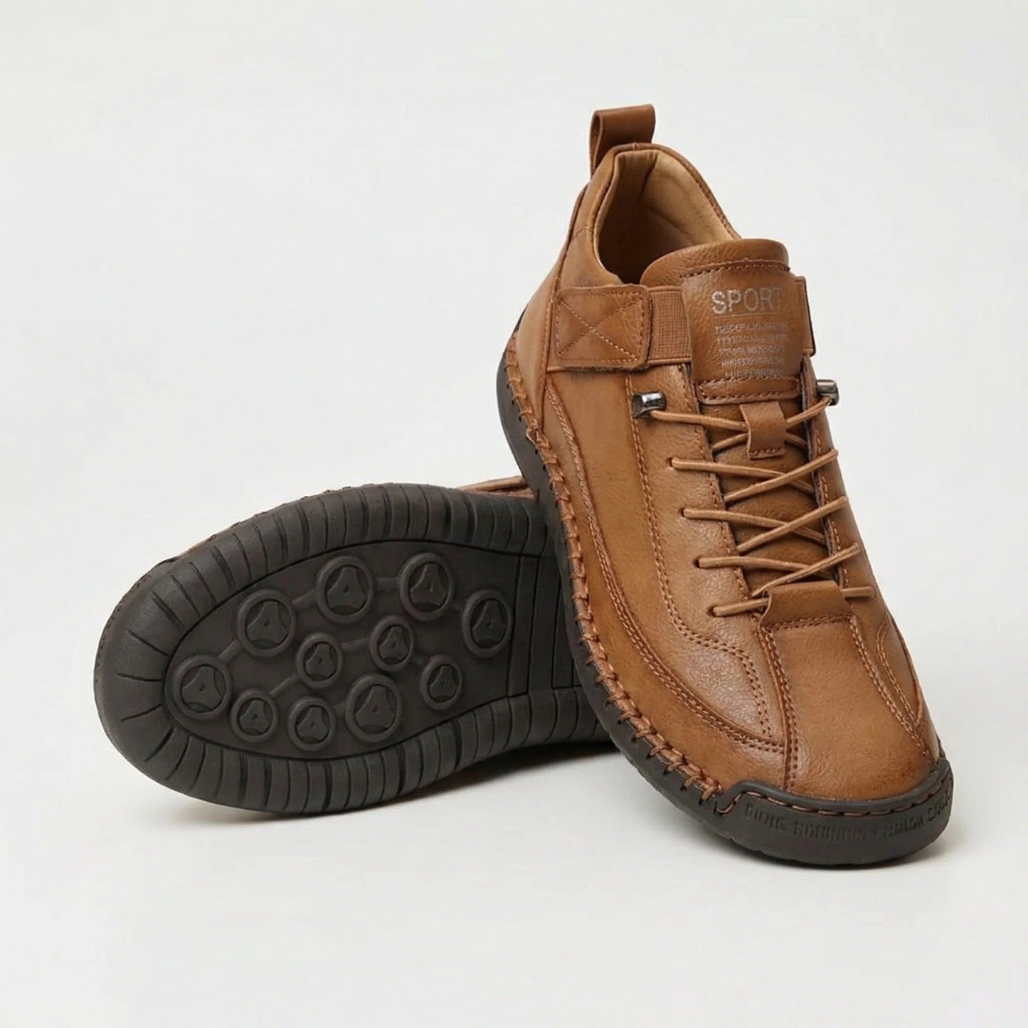 Zapatillas Yaiza de Luna Sanz combinadas con vaqueros