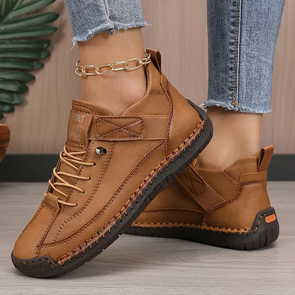 Zapatillas Yaiza de Luna Sanz, vista de frente